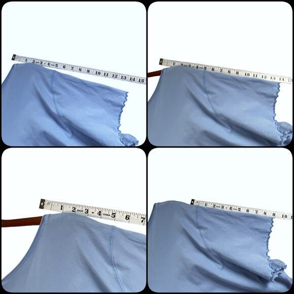 Butterfly Beach Scene Beach Swim Cover Up Dress V Neck Short Sleeve Plus Size 4X - Picture 12 of 14